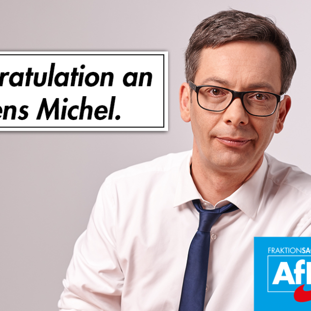 Gratulation an Jens Michel!