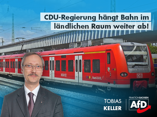 CDU-Regierung hängt Bahn im ländlichen Raum weiter ab!