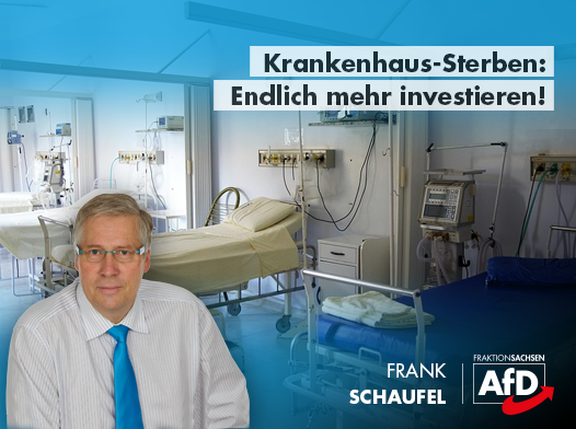 Krankenhaus-Sterben: Endlich mehr investieren!