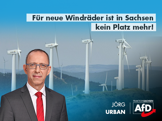 Für neue Windräder ist in Sachsen kein Platz mehr!