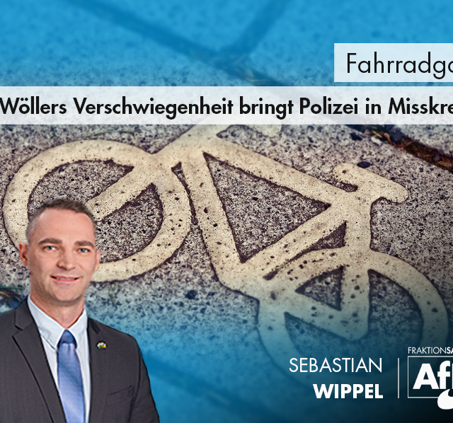 Innenminister Wöllers Verschwiegenheit bringt Polizei in Misskredit