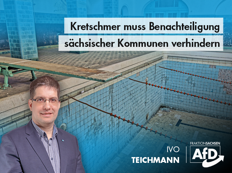 Sachsen bekommt vom Bund am wenigsten Geld für Kommunen: Warum lassen Sie das zu, Herr Kretschmer?