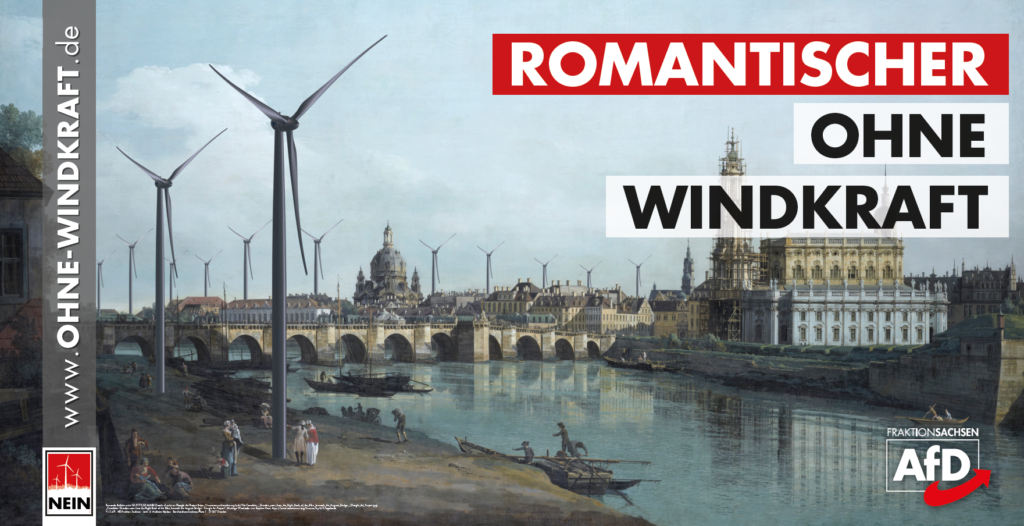 Romantischer ohne Windkraft
