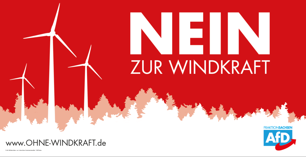 Nein zur Windkraft
