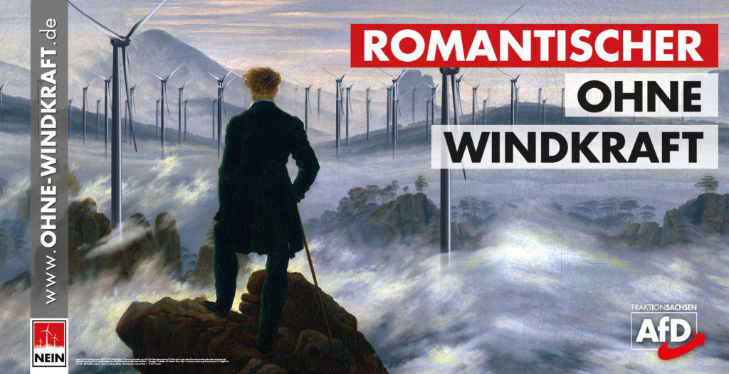 Romantischer ohne Windkraft