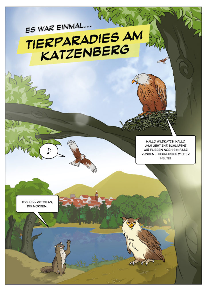 Tierparadies am Katzenberg 1