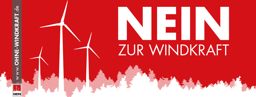 Nein zur Windkraft