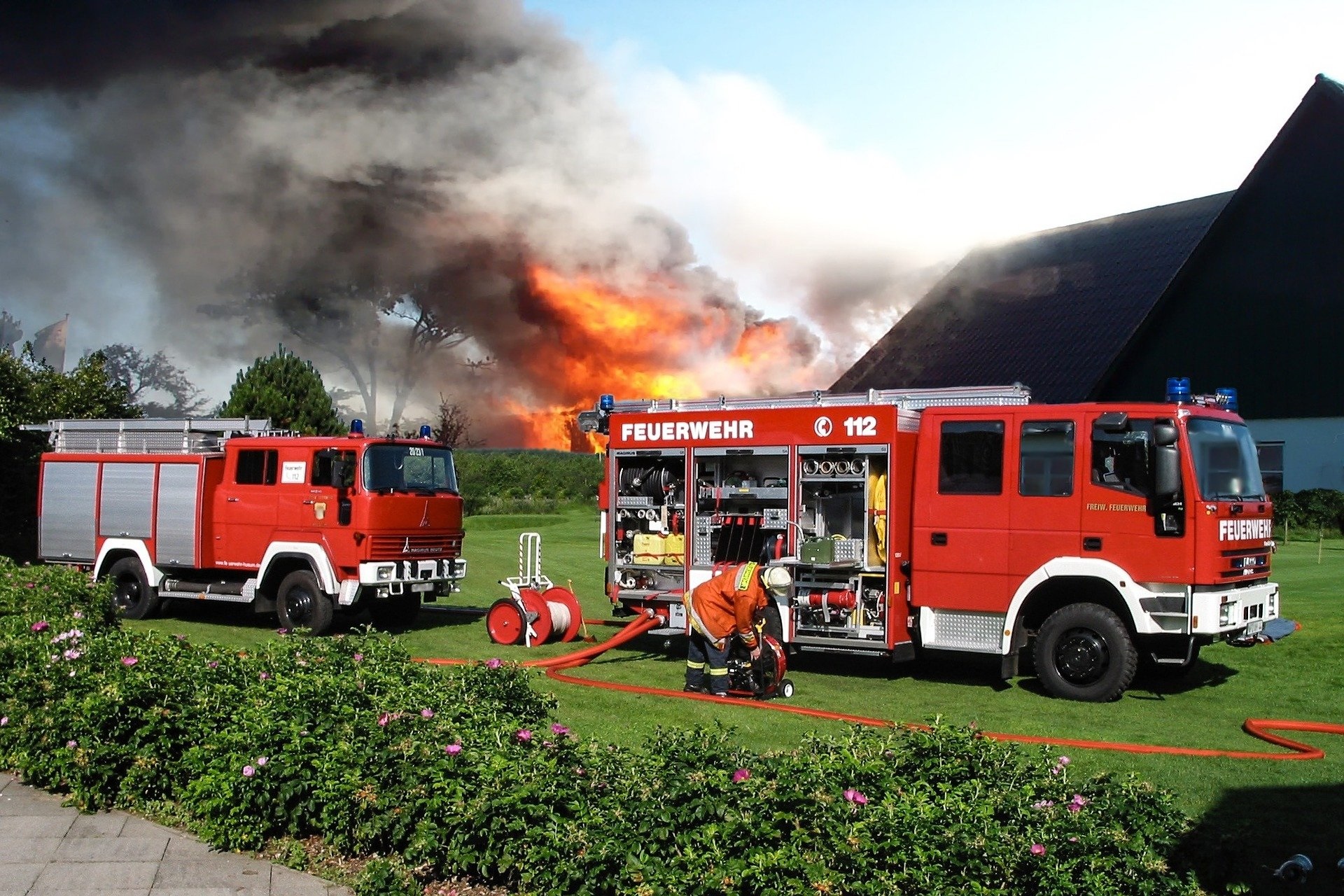 AfD-Gesetzentwurf: Zusatz-Rente für freiwillige Feuerwehr