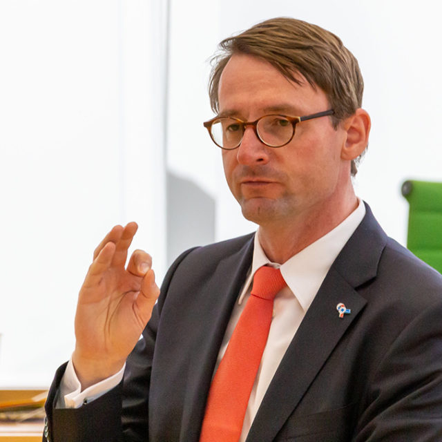 Juristische Schritte gegen Wöller: “Verleumdung lasse ich mir nicht bieten”