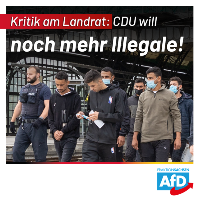 Kritik am eigenen Landrat: CDU verabschiedet sich von tragfähiger Asylpolitik