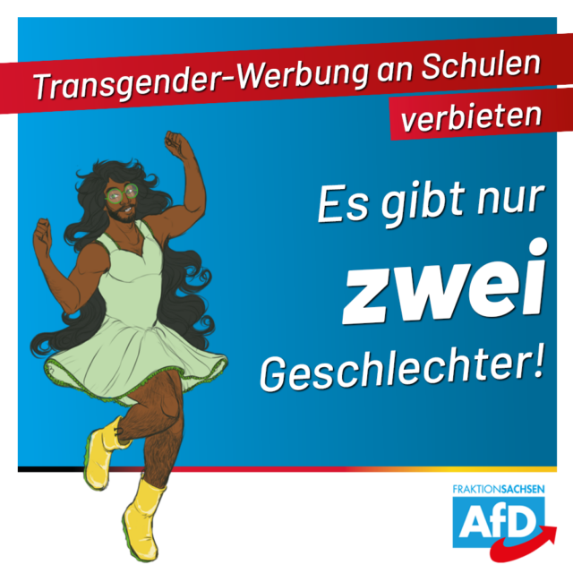 AfD-Antrag „Vorsicht Genderwahn im Stundenplan“