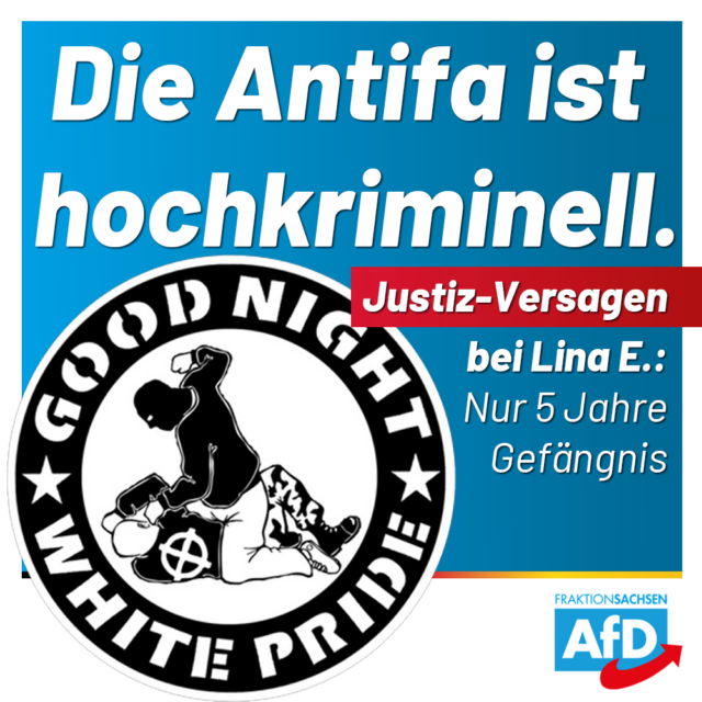 Lina E.-Urteil: Kampf gegen Linksextremismus weiter nur halbherzig!