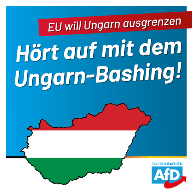 EU will Ungarn ausgrenzen: Hört auf mit dem Ungarn-Bashing!