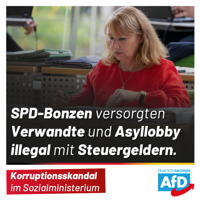 Korruptionsskandal: SPD-Staatssekretär ein Fall für den Staatsanwalt!