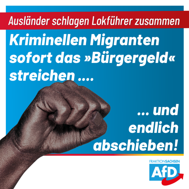 Wo bleiben die Konsequenzen nach Prügel-Attacke von Migranten, Herr Kretschmer?