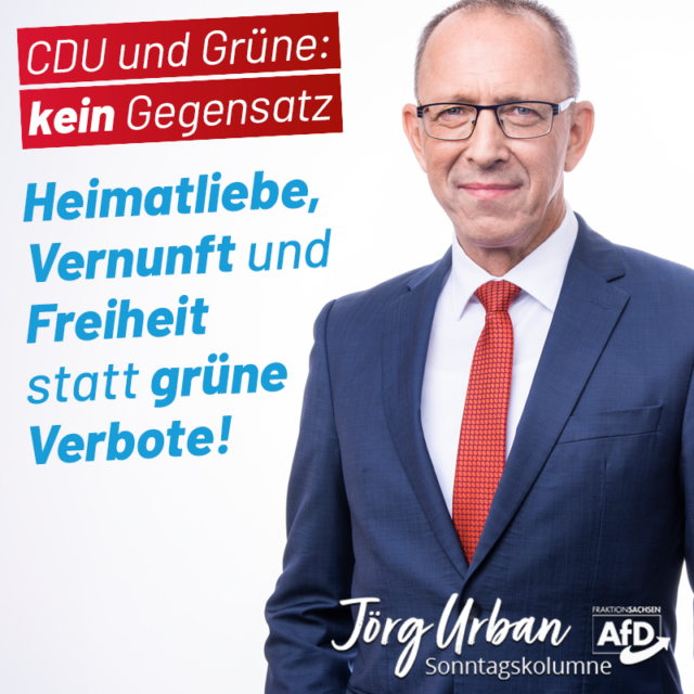 CDU und Grüne: Kein Gegensatz!