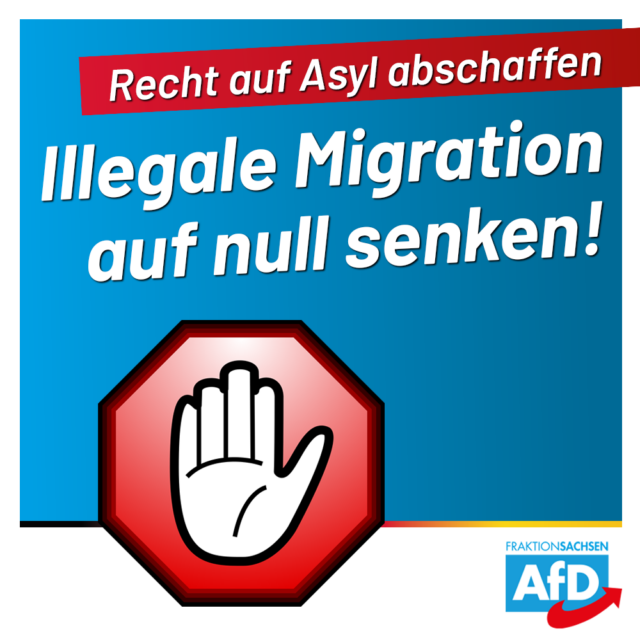 Asyl-Zahl auf null senken!