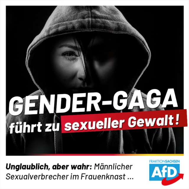 Männlicher Sexualverbrecher im Frauenknast: Gender-Gaga führt zu sexueller Gewalt!