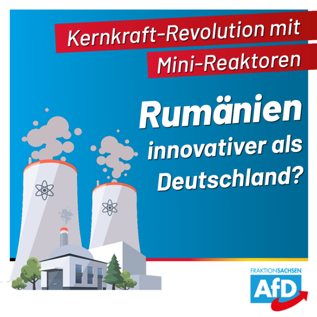 Kernkraft-Revolution mit Mini-Reaktoren: Rumänien innovativer als Deutschland?