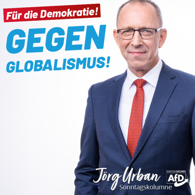 Für Demokratie! Gegen Globalismus!