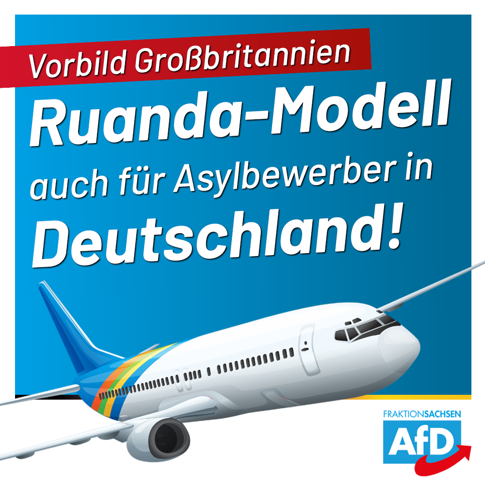 Vorbild Großbritannien: Ruanda-Modell auch für Deutschland!