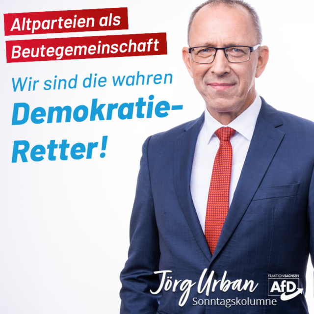 Wir sind die wahren Demokratie-Retter!