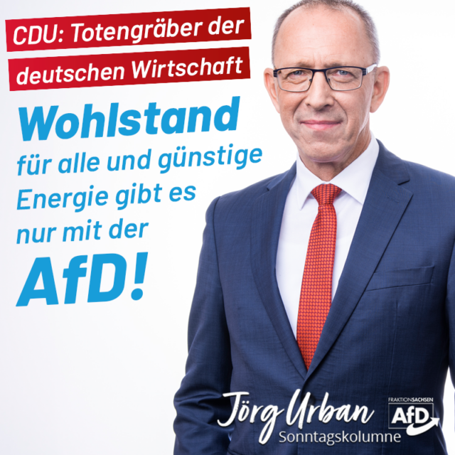 CDU: Totengräber für die deutsche Wirtschaft