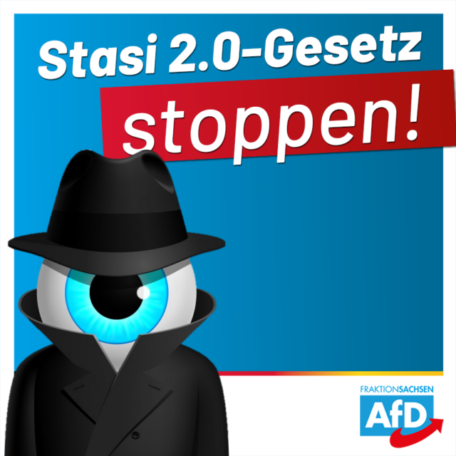 Stasi 2.0-Gesetz stoppen!