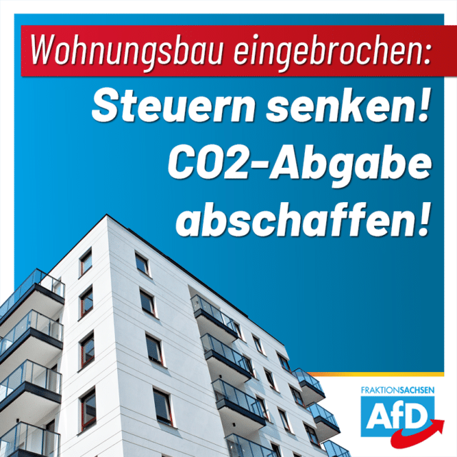 Wohnungsnot: Grunderwerbsteuer aussetzen!