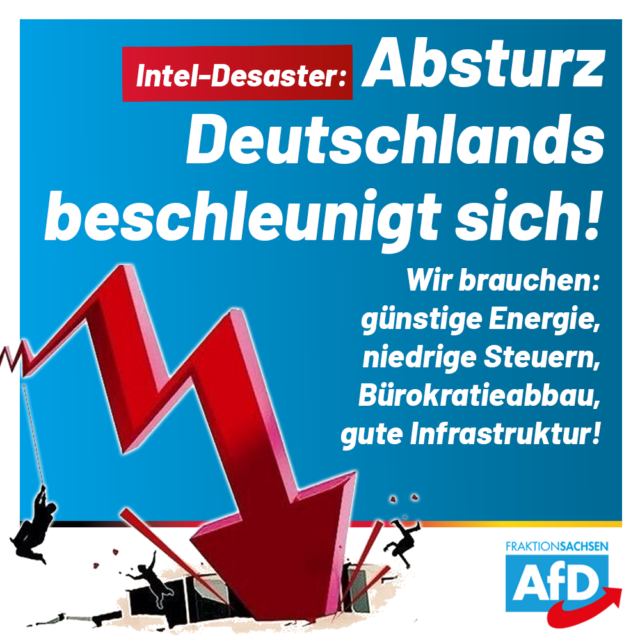 Intel-Desaster: Subventionspolitik gescheitert!