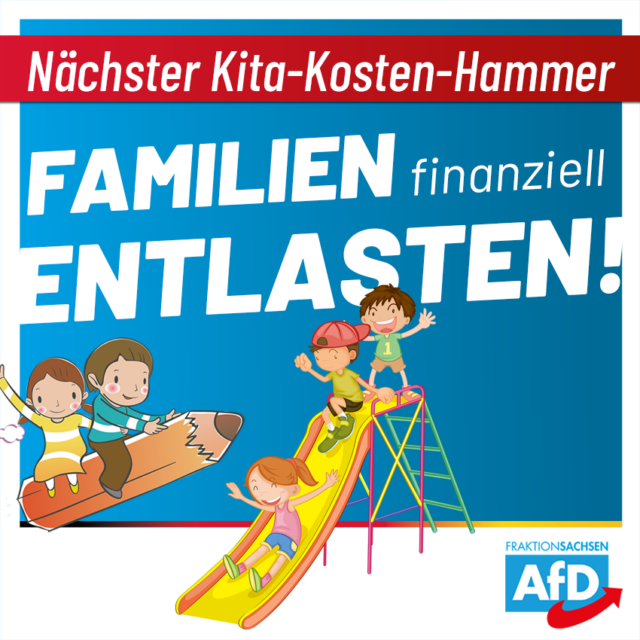 Kindergärten retten: Kommunen und Eltern entlasten!