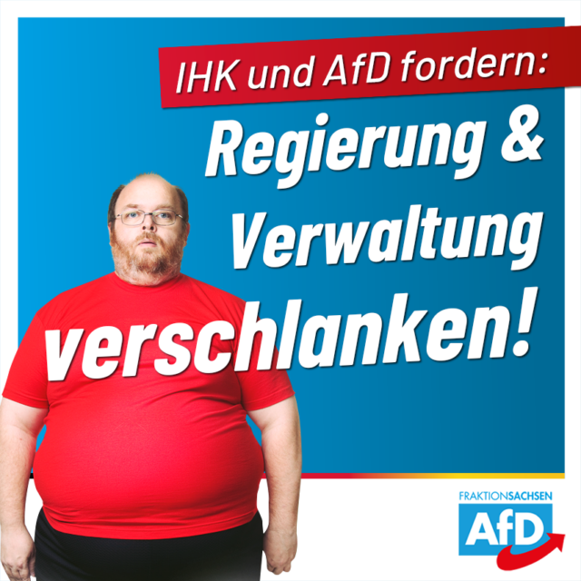 Wirtschaftspolitik: IHK unterstützt AfD-Kernforderungen!