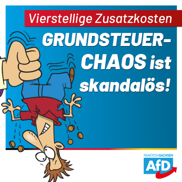 Vierstellige Zusatzkosten: Grundsteuer-Chaos ist skandalös!