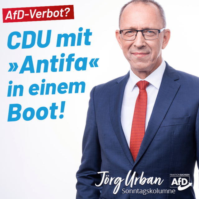 CDU mit „Antifa“ in einem Boot!