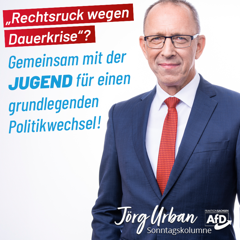 Jugend: Rechtsruck wegen Dauerkrise?