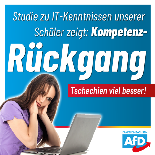 „Signifikanter Kompetenzrückgang“ bei IT-Kenntnissen in der Schule