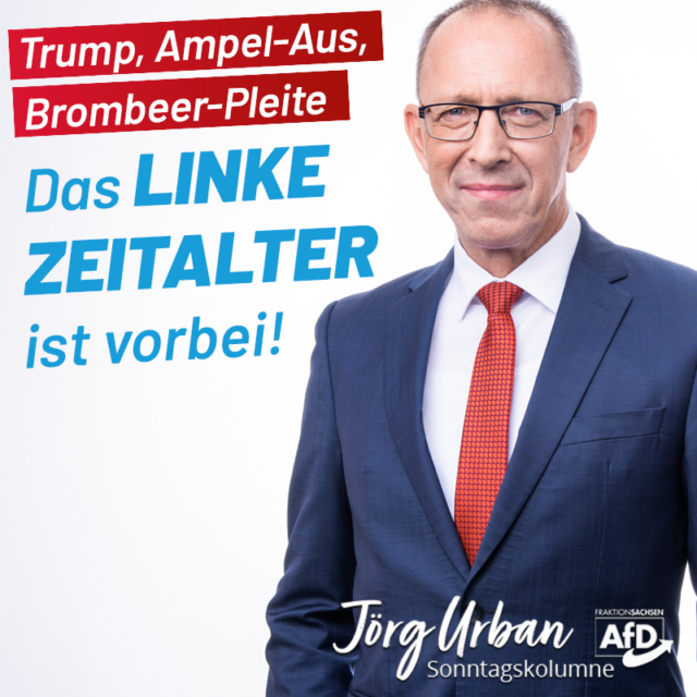 Das linke Zeitalter ist vorbei!