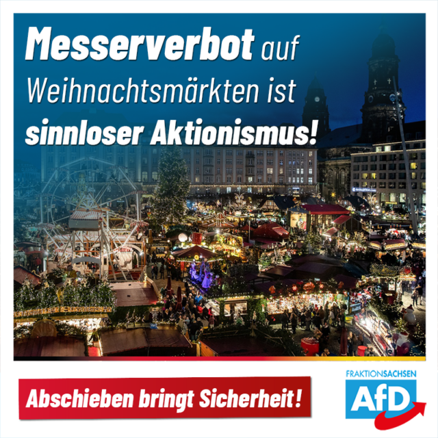 Messerverbot auf Weihnachtsmärkten?