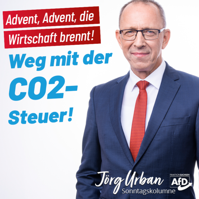 Weg mit der CO2-Steuer!