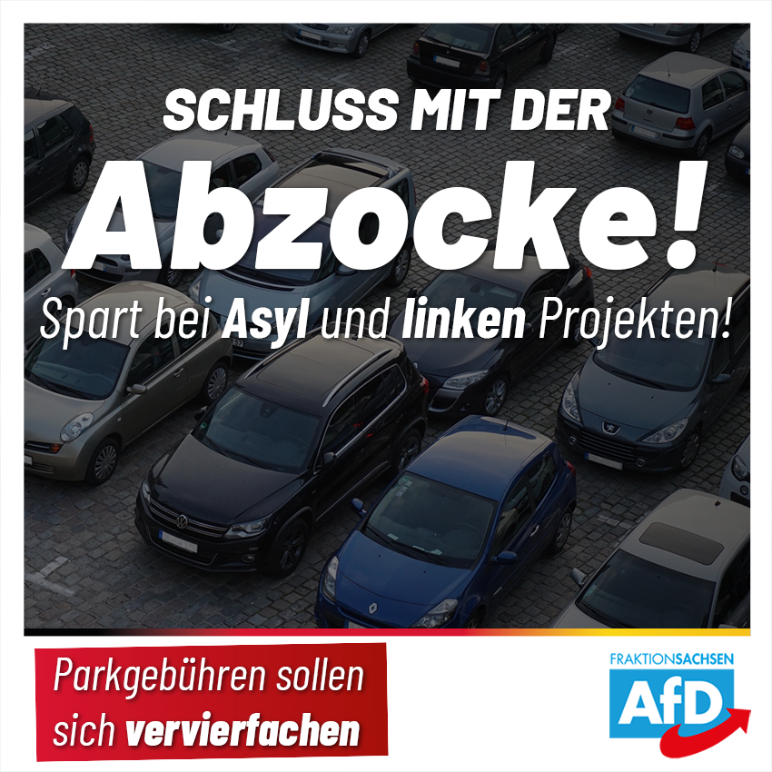 Parkgebühren sollen sich vervierfachen: Schluss mit der Abzocke!