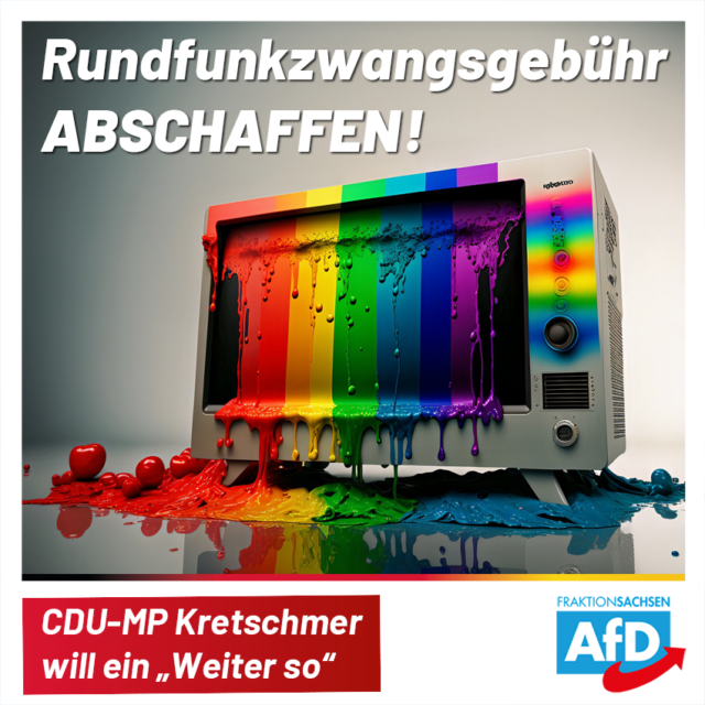 MPK: Rundfunkzwangsgebühr abschaffen!