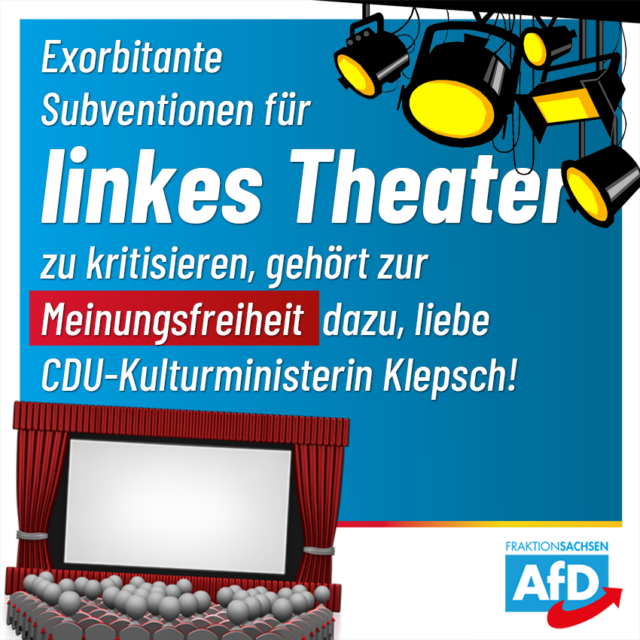 Linkes Theater …