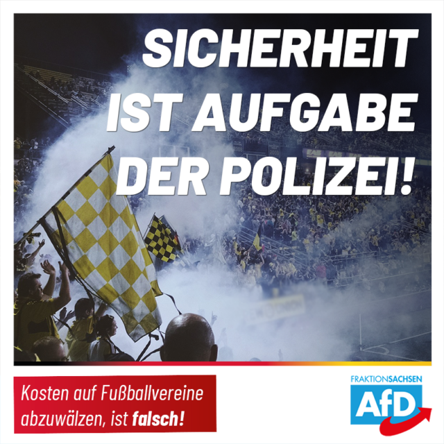 Fußball-Urteil: Sicherheit ist Aufgabe der Polizei!