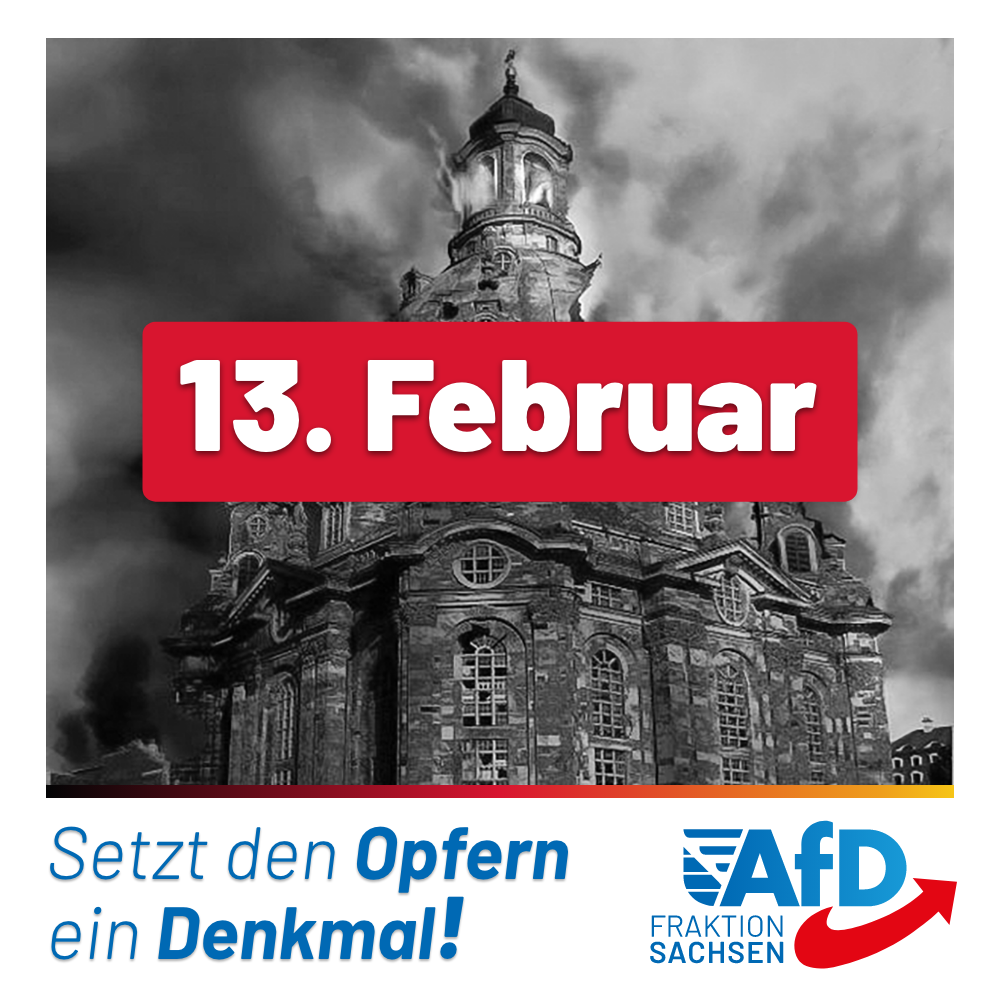 13. Februar: Setzt den Opfern ein Denkmal!