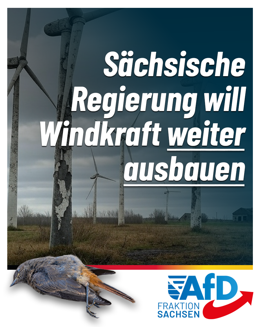 Sächsische Regierung will noch mehr Windräder aufstellen