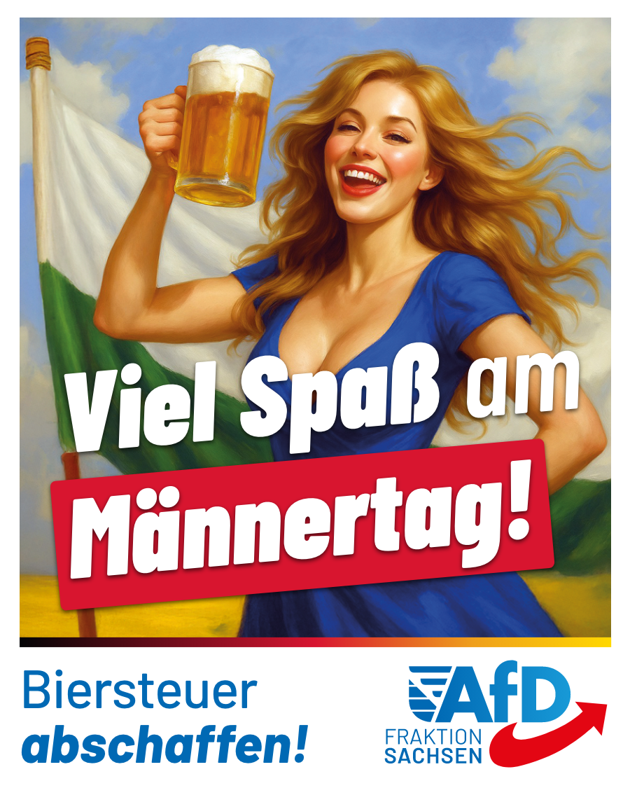 Biersteuer abschaffen!