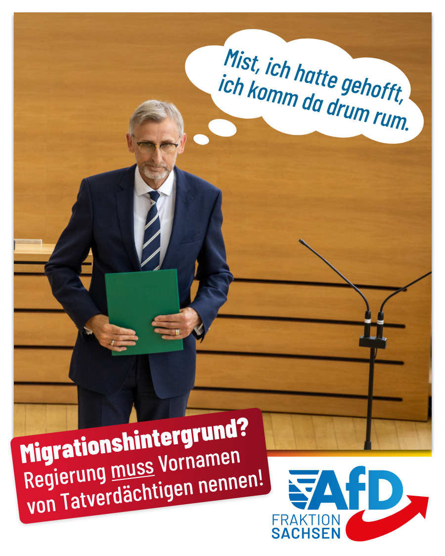 Gerichtsurteil: Auch CDU-Innenminister Schuster muss nun die Vornamen von Tatverdächtigen nennen!