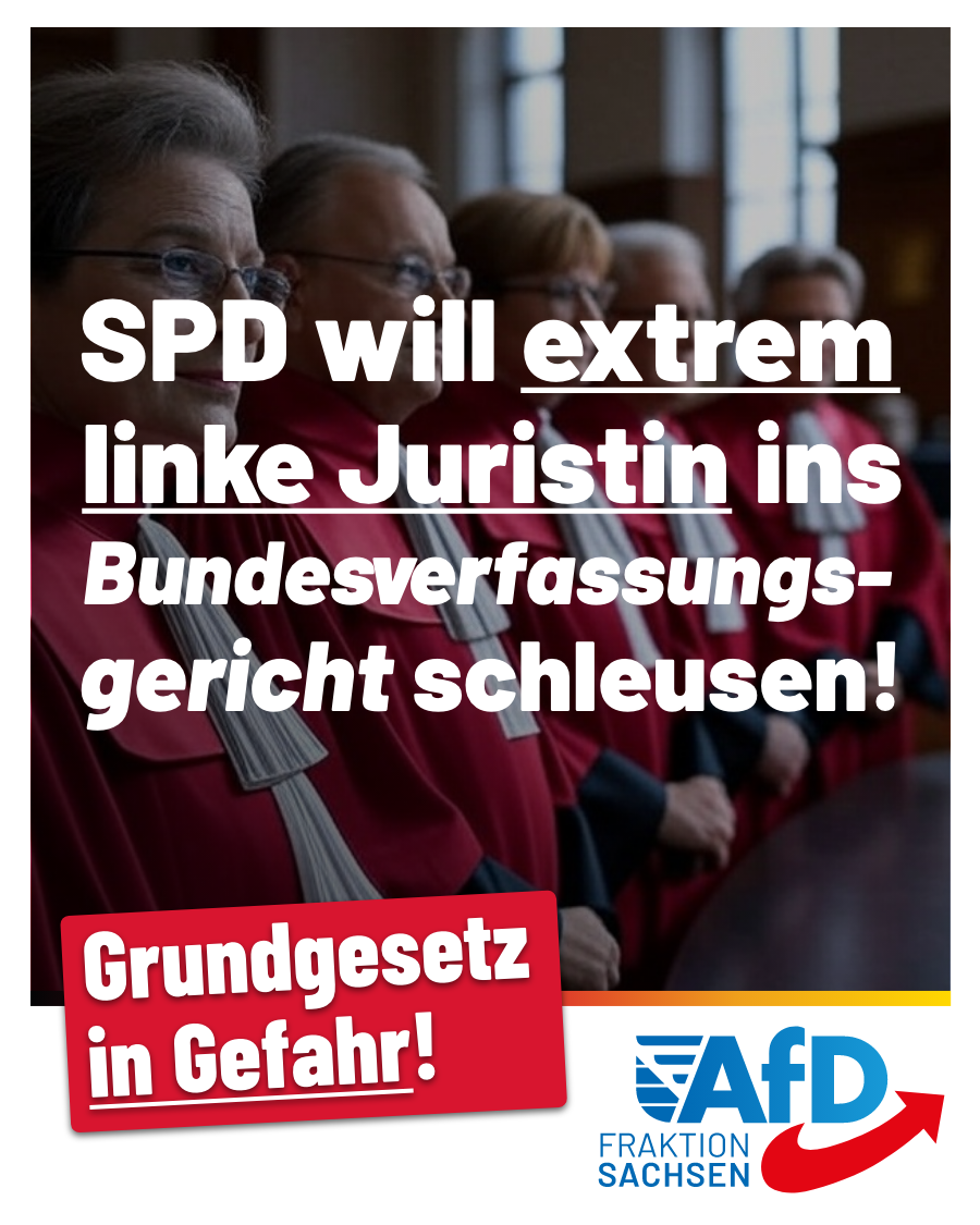 Grundgesetz in Gefahr: SPD will extrem linke Juristin ins Bundesverfassungsgericht schleusen