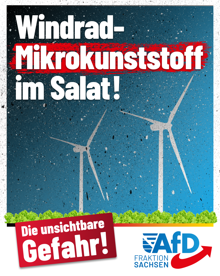 Landratsamt Bautzen: „Mikroplastikabrieb aus Windenergieanlagen ist unterschätztes Umweltproblem“