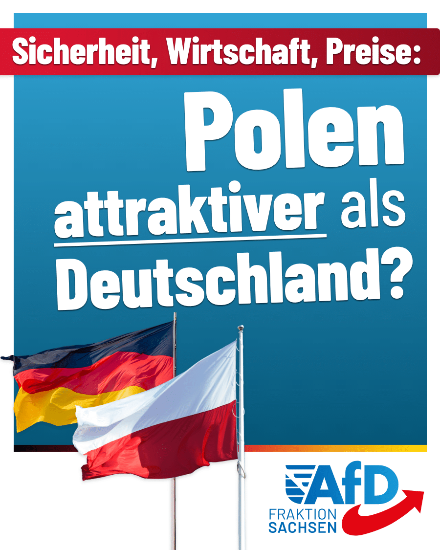 Sicherheit, Wirtschaft, Preise: Polen attraktiver als Deutschland?